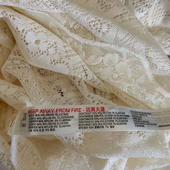 Free People Bike Short Onesie/Bodysuit - Picture 4 of 8